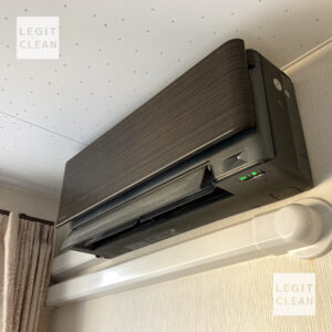 ダイキン薄型エアコン・リソラのお掃除