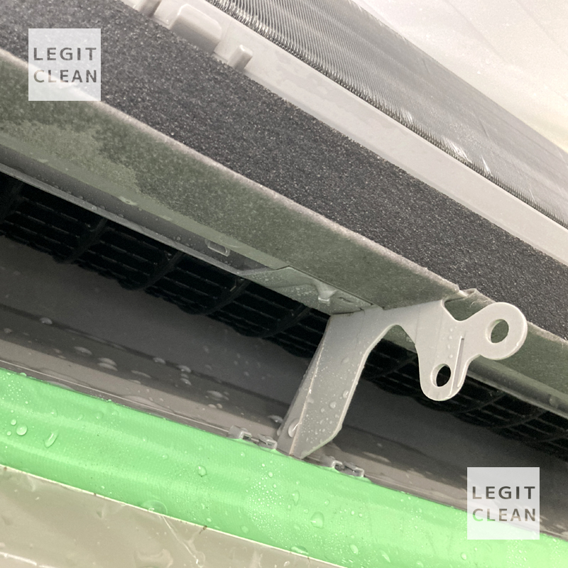 ダイキン薄型エアコン・リソラのお掃除完了後