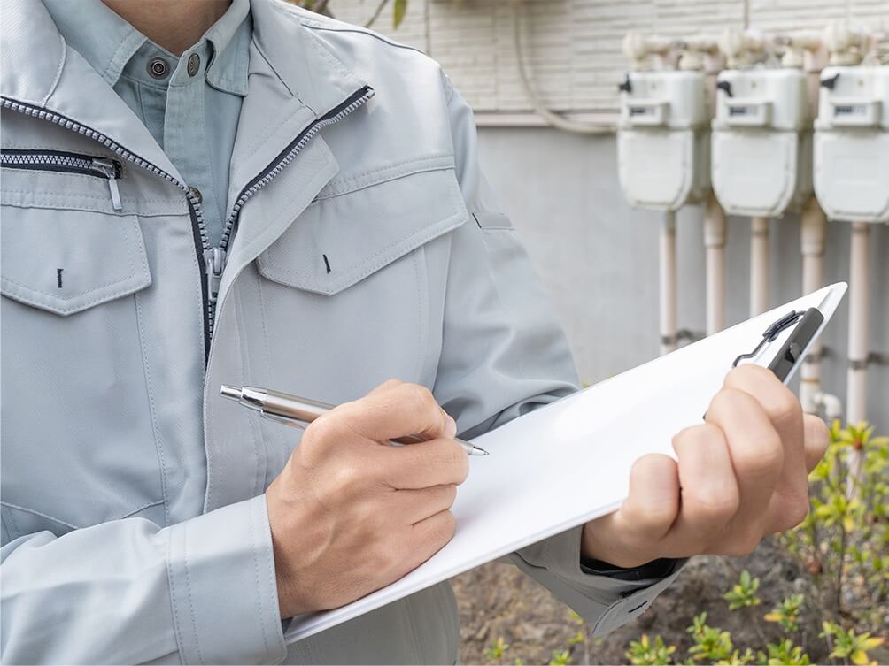 マンション・アパートの清掃後の点検